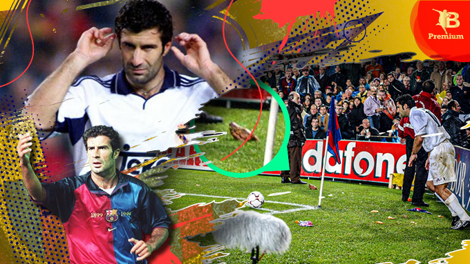 Nhắc đến Siêu kinh điển Barca vs Real Madrid, giới mộ điệu không thể không nhắc đến Luis Figo