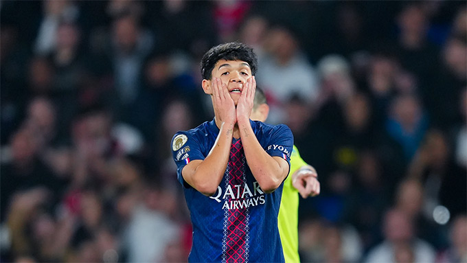 PSG nhận thất bại đầu tiên trên sân nhà ở mùa giải này