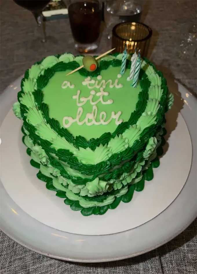 Chiếc bánh sinh nhật đặc biệt của Bouchard