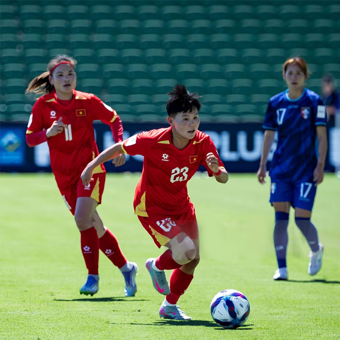 ĐT nữ Việt Nam vẫn còn cơ hội - Ảnh: AFC 