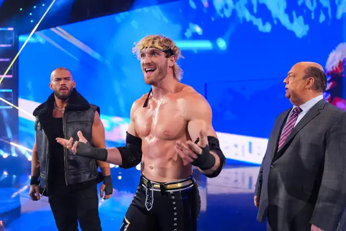 Logan Paul đang gây bão trên MXH