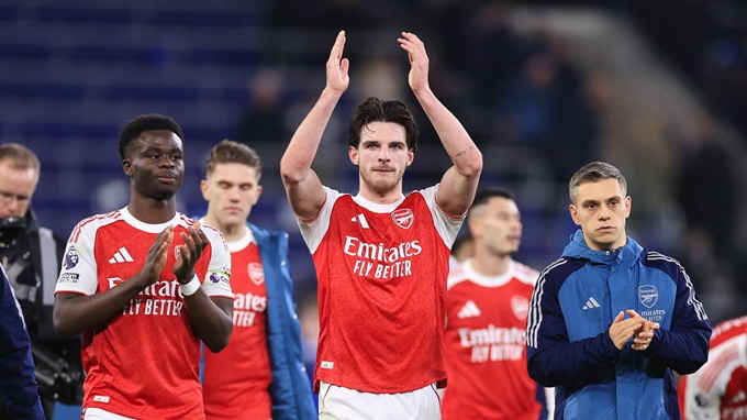 Arsenal đang là hình mẫu của Premier League mùa này