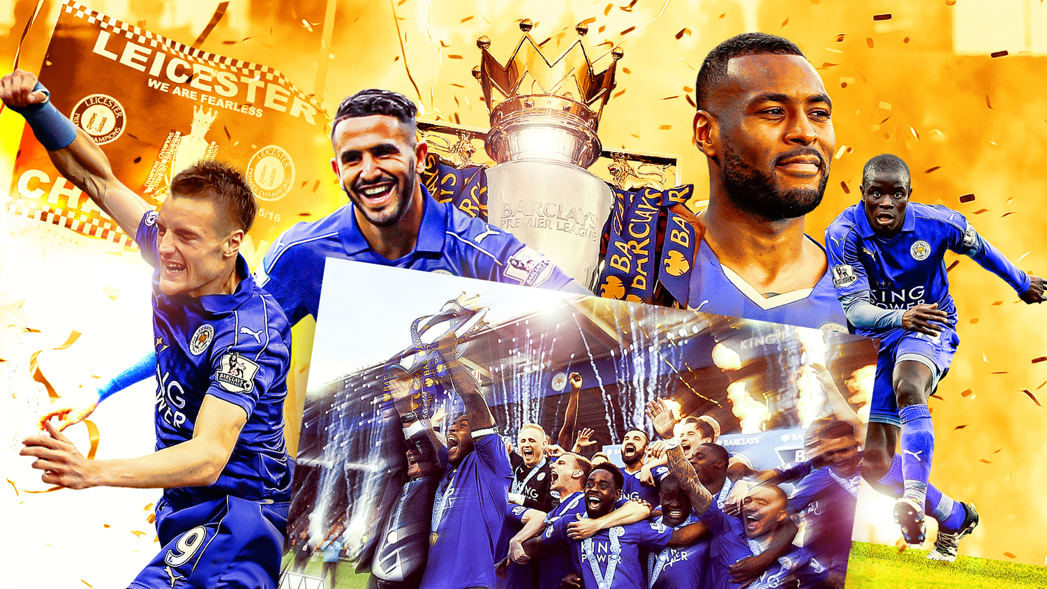 Leicester vô địch Premier League 2015/16 phải được xếp vào danh sách những đội hình tệ nhất từng trở thành nhà vô địch