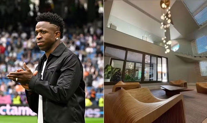 Vinicius bị bác đơn kiện