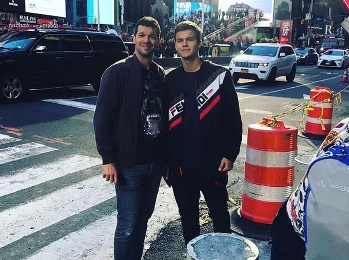  Michael Ballack và cậu con trai xấu số Emilio