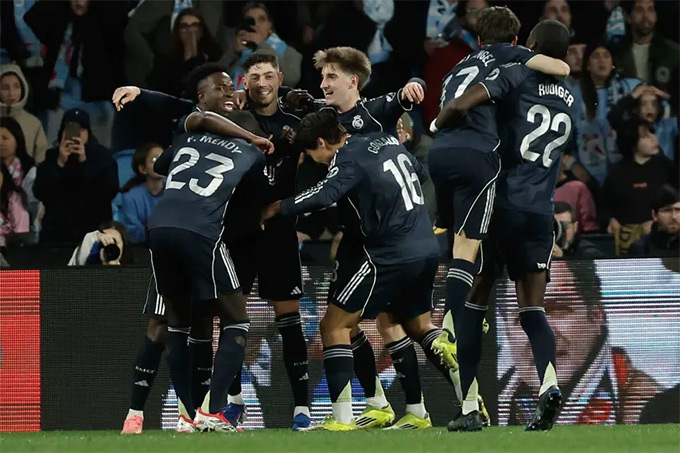 Real Madrid luôn thi đấu bùng nổ ở những phút cuối trận