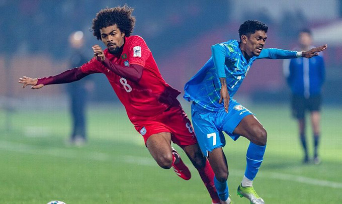 Choudhury là ngôi sao đáng chú ý bên đội tuyển Bangladesh 