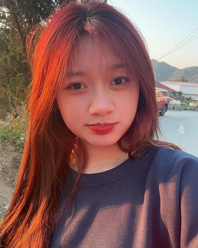 Lê Hồng Yêu có ngoại hình ưa nhìn 