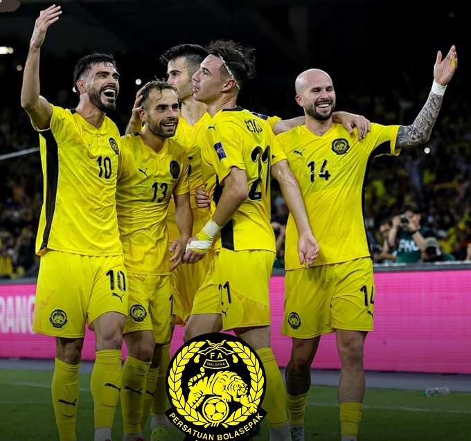 ĐT Malaysia chuẩn bị nhận án phạt từ AFC - Ảnh: FAM 