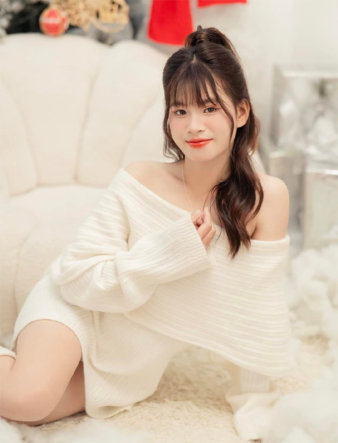 Thanh Hiếu sở hữu khuôn mặt đáng yêu - Ảnh: FBNV 