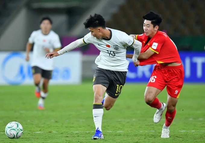 U23 Trung Quốc rèn khả năng tấn công khi gặp Việt Nam 