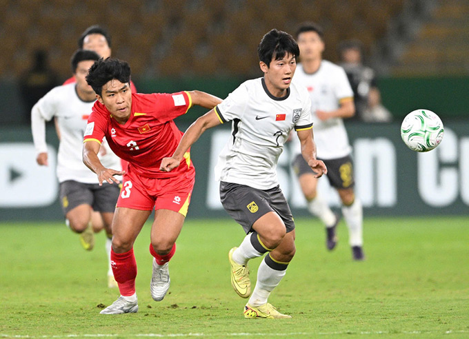 U23 Việt Nam tái đấu U23 Trung Quốc - Ảnh: AFC 