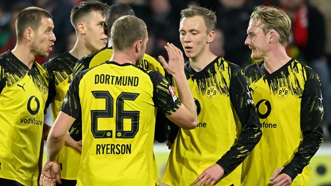Dortmund đang chuẩn bị tái thiết