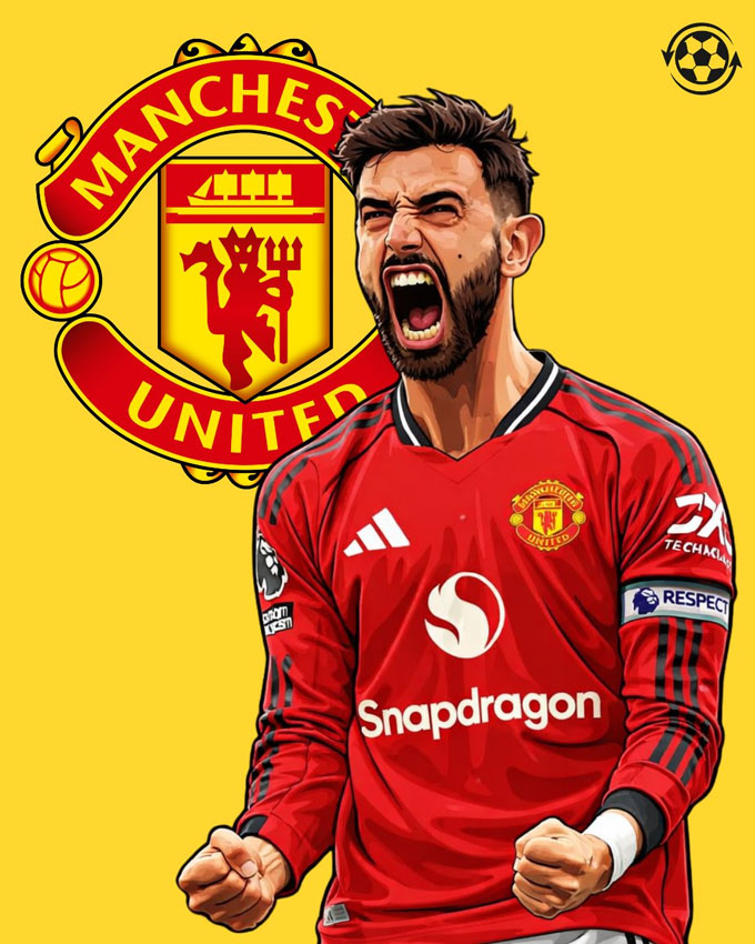 MU dự định tăng lương cho Bruno lên 400.000 bảng/tuần