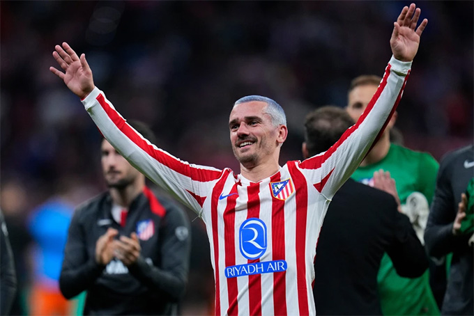 Griezmann vẫn có những đóng góp rất quan trọng cho đội nhà