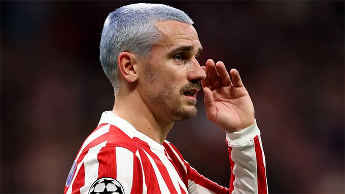 Griezmann sẽ không rời Atletico để tới MLS như tin đồn