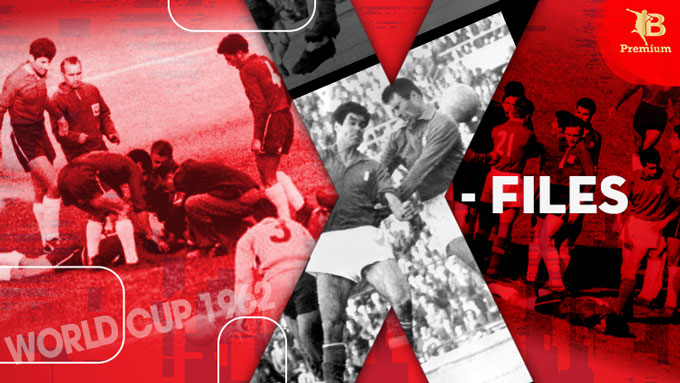 Chile vs Italia, trận chiến Santiago tại World Cup 1962 được xem là trận cầu thô bạo nhất lịch sử