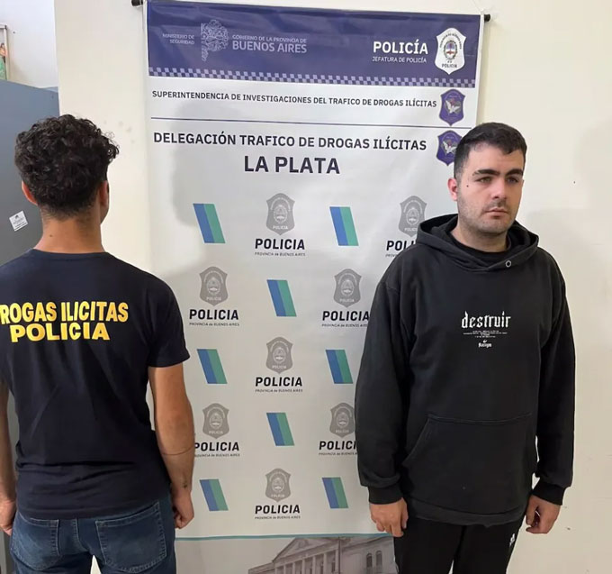 Santiago Lara vừa bị bắt