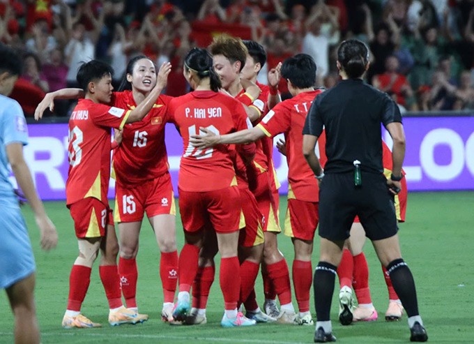 ĐT nữ Việt Nam so kè với Philippines trong khả năng vào tứ kết