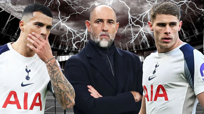 Tudor chưa thể giúp Tottenham thoát khỏi khủng hoảng