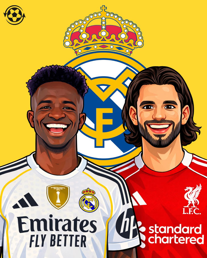 Vinicius muốn Real chiêu mộ Szoboszlai