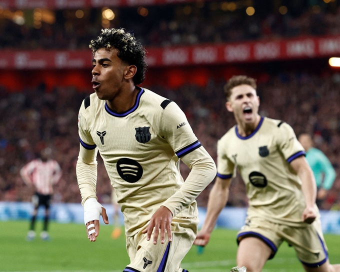 Lamine Yamal đang đạt phong độ rất cao với 19 bàn thắng từ đầu mùa giải