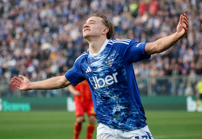 Jesus Rodriguez đang có phong độ ấn tượng tại Como