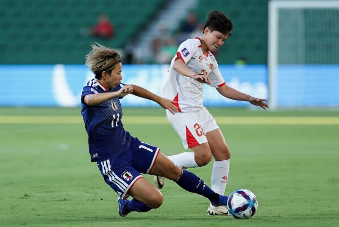 ĐT nữ Việt Nam dừng bước sau vòng bảng 