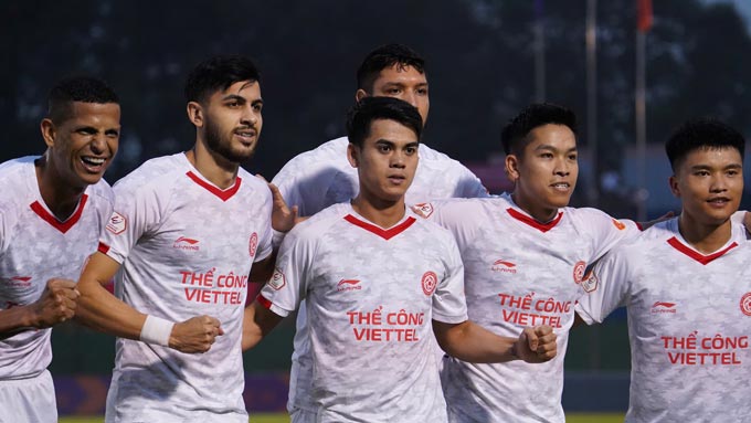 Thể Công Viettel được hy vọng sẽ song mã cùng CAHN. Ảnh - Huỳnh Tấn Thọ