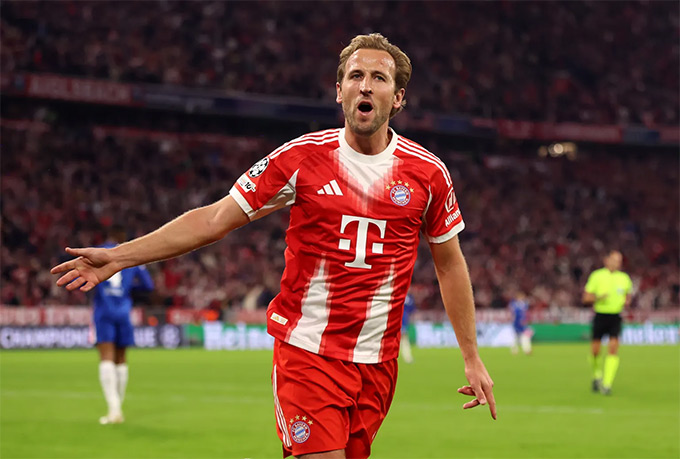 Bayern Munich đàm phán gia hạn hợp đồng vớ Kane