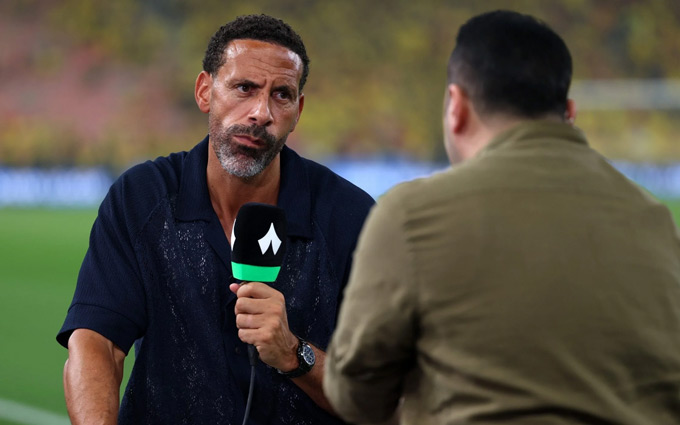 Các cựu cầu thủ MU như Ferdinand đều đang có công việc riêng sau khi rời xa sân cỏ