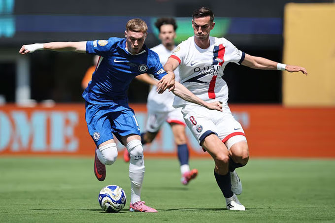 PSG và cái dớp trước người Anh