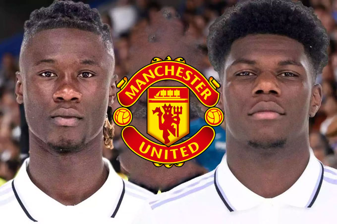 MU tính mua cả hai tiền vệ Camavinga và Tchouameni của Real