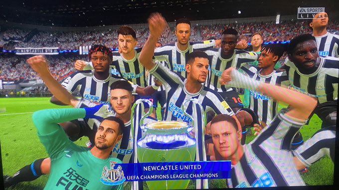 Newcastle được dự đoán vô địch vào năm 2040