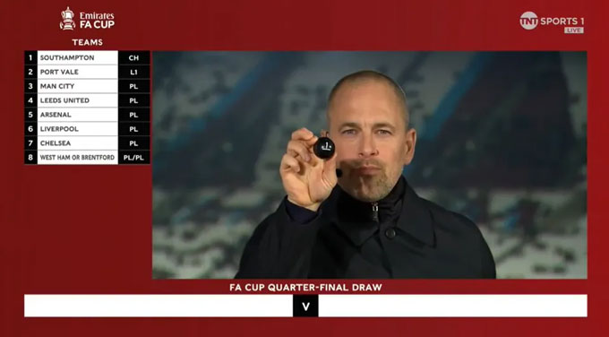 Nhiều CĐV nghi ngờ lễ bốc thăm tứ kết FA Cup đã bị gian lận