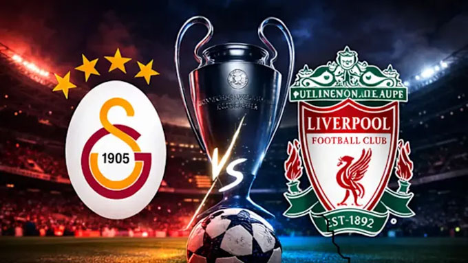 Liverpool sẽ hành quân tới sân của Galatasaray tại lượt đi vòng 1/8 Champions League