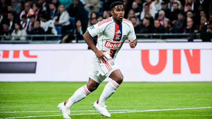 Endrick cũng được trao cơ hội nhờ phong độ tốt tại Lyon