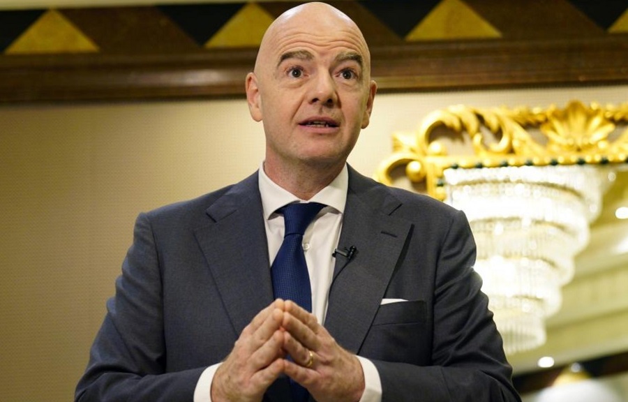 Chủ tịch FIFA, Infantino đang nỗ lực để World Cup 2026 diễn ra theo đúng kế hoạch