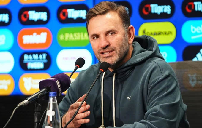 Okan Buruk muốn các học trò hết sức tập trung để thắng Liverpool