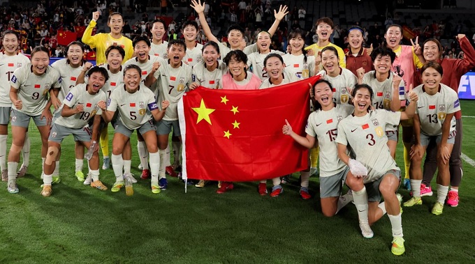 ĐT nữ Trung Quốc sẽ có được niềm vui chiến thắng 