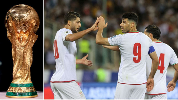 FIFA được quyền chọn đội tuyển thế chỗ Iran dự World Cup 2026