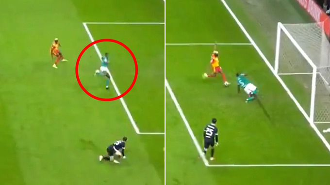 Trung vệ Konate của Liverpool gây cười