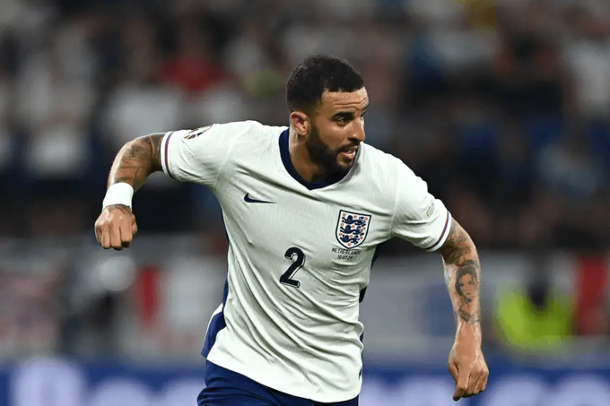 Kyle Walker giã từ đội tuyển Anh 