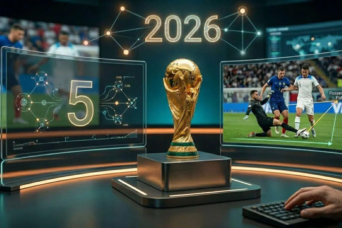 7 thay đổi luật tại World Cup 2026