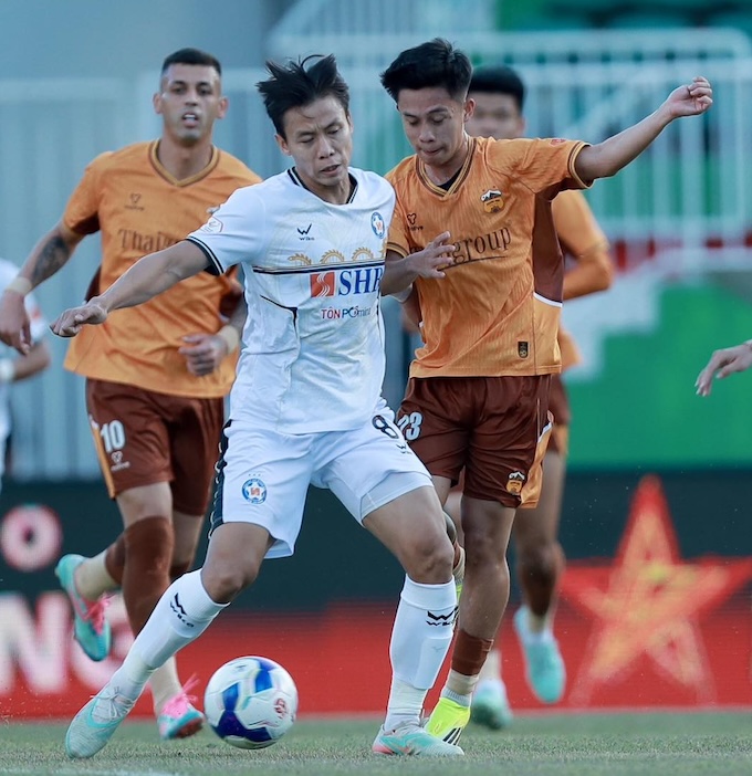 Đà Nẵng sẽ đòi lại món nợ trước HAGL ở lượt đi - Ảnh: Minh Trần 