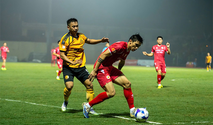 Văn Hậu có cơ hội tái xuất ở ĐT Việt Nam sau thời gian dài điều trị chấn thương - Ảnh: Đức Cường 