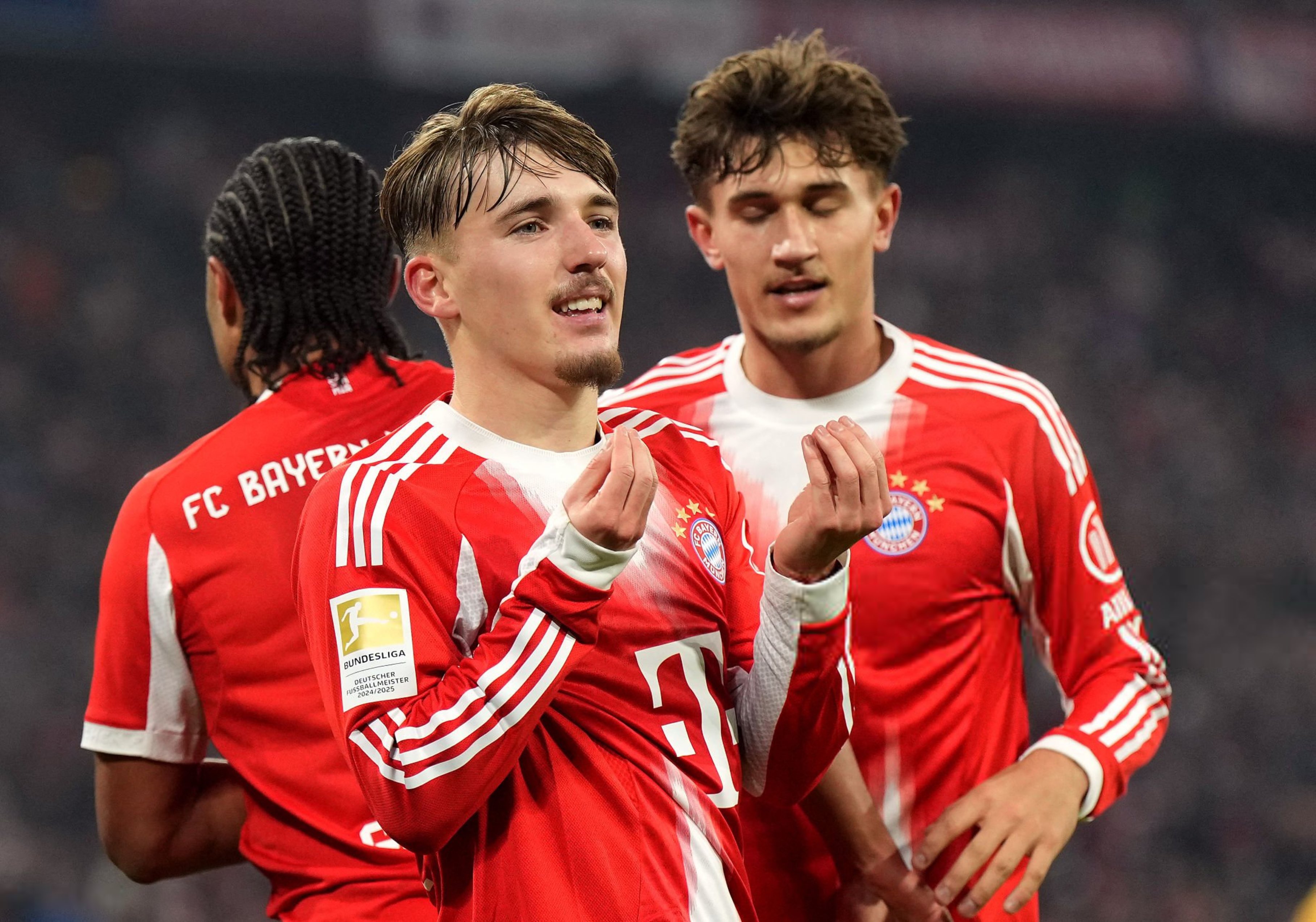 Lennart Karl đang chơi cực hay ở Bayern