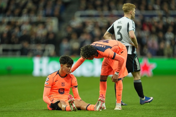 Các cầu thủ Barca đang có dấu hiệu đuối sức trong giai đoạn then chốt của mùa giải