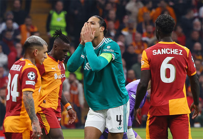 Thua Galatasaray chẳng phải là cú sốc với Liverpool...