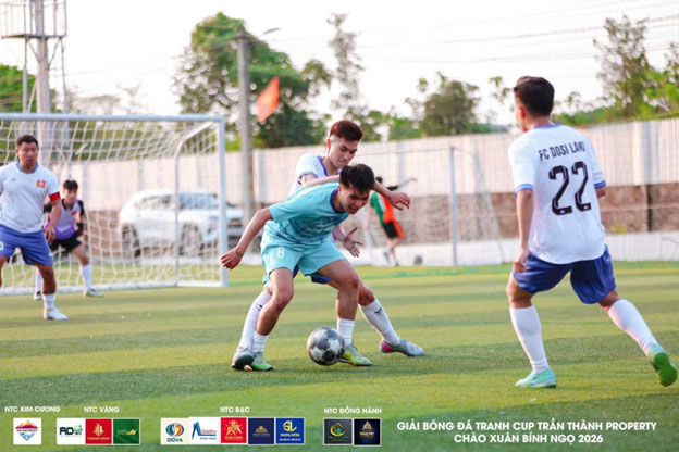 Dù đã rất cố gắng nhưng đội nhà vẫn phải ngậm ngùi rời sân với thất bại.